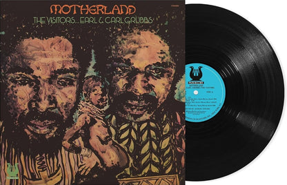 The Visitors - Motherland (Jazz Dispensary Top Shelf Series, LP Vinyl) UPC: 888072760288