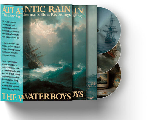 The Waterboys - Atlantic Rain: The Lost Fisherman's Blues Recordings (3 CDs) UPC:&nbsp;840401713969