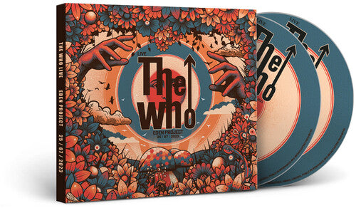 The Who - Live At Eden Project 25/ 07/ 2023 (2 CDs) UPC: 4029759207320