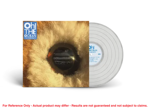 The Wombats - Oh! The Ocean (Indie Exclusive, Clear LP Vinyl) UPC: 5056167180548