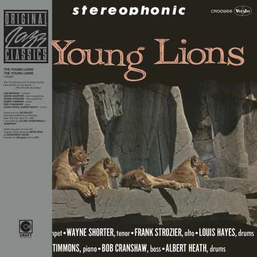 The Young Lions - The Young Lions (Original Jazz Classics, LP Vinyl) UPC: 888072745520