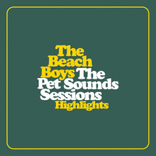 The Beach Boys - The Pet Sounds Sessions Highlights album artwork cover
