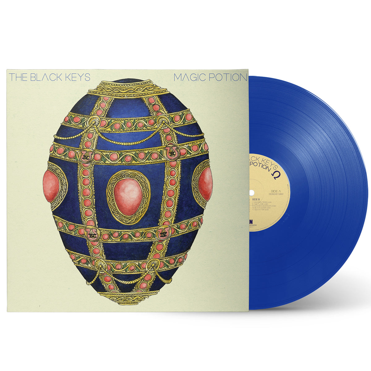 The Black Keys - Magic Potion (Magic Potion Blue LP Vinyl) UPC: 093624815662
