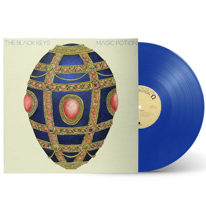 The Black Keys - Magic Potion (Magic Potion Blue LP Vinyl) UPC: 093624815662