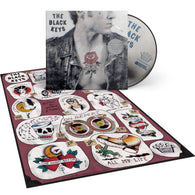 The Black Keys - No Rain, No Flowers (CD) UPC: 093624832898