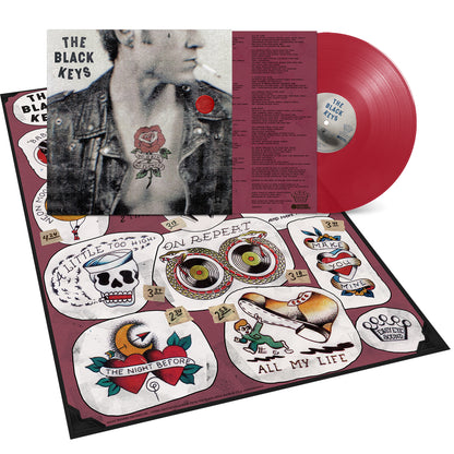 The Black Keys - No Rain, No Flowers (Indie Exclusive Ruby Red LP Vinyl) UPC:093624830580