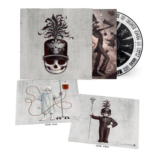 The Black Parade (20th Anniversary Deluxe Edition CD )UPC: 093624816164