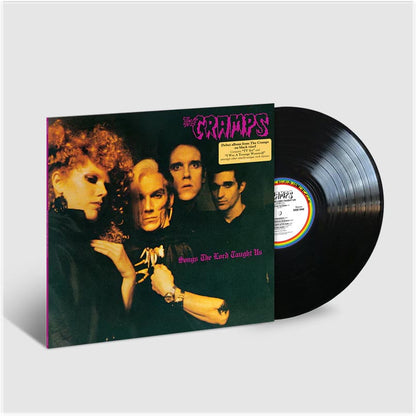 The Cramps - Songs The Lord Taught Us (2026 Reissue, LP Vinyl) UPC: 602478346460