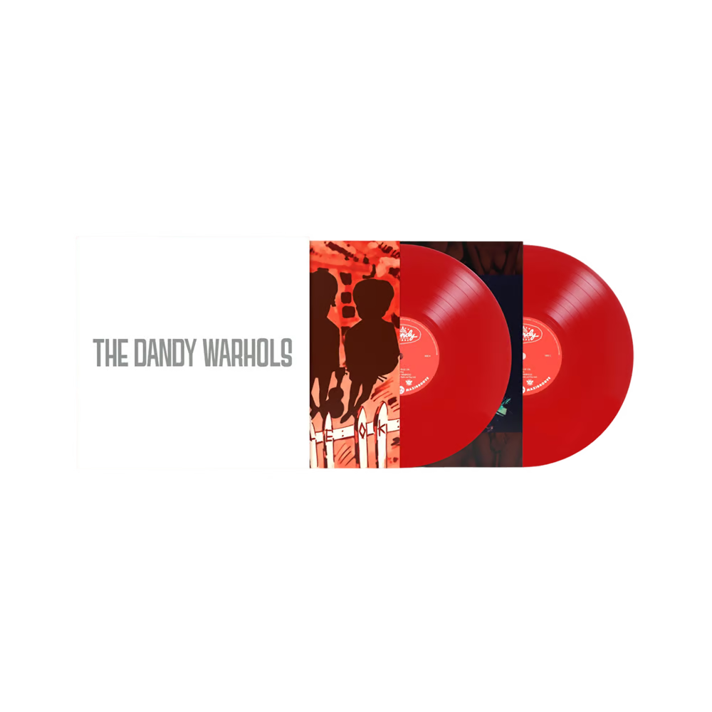 The Dandy Warhols - Dandys Rule OK (2LP Red Vinyl) UPC: 5400863144913
