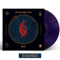 The Devil Makes Three - Spirit (Indie Exclusive, Purple Vinyl) [Signed by Artist] UPC: 607396590117

