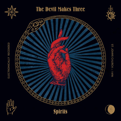 The Devil Makes Three - Spirit (Indie Exclusive, Purple Vinyl) [Signed by Artist] UPC: 607396590117
