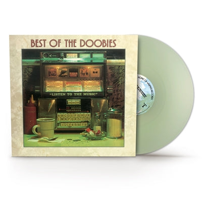 The Doobie Brothers - Best of The Doobies (Rocktober 2026, Coke Bottle Clear LP Vinyl) UPC: 081227802639