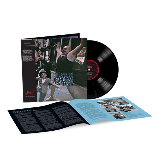 The Doors - Strange Days (Rhino High Fidelity)(LP Vinyl) UPC: 603497822454