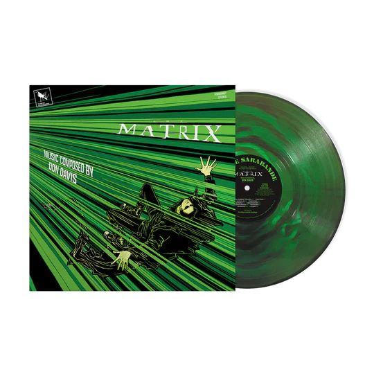 The Matrix (Original Motion Picture Score) (Cyber Green Swirl Vinyl LP) UPC: 888072630246