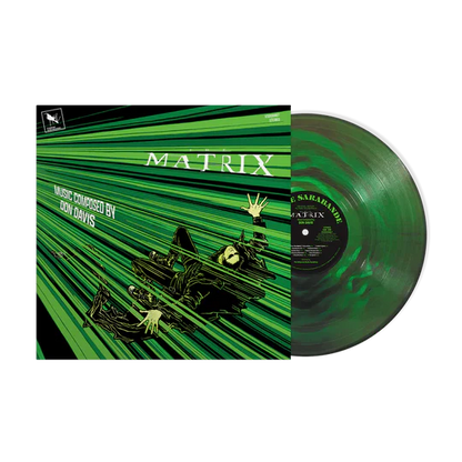 The Matrix (Original Motion Picture Score) (Cyber Green Swirl Vinyl LP) UPC: 888072630246
