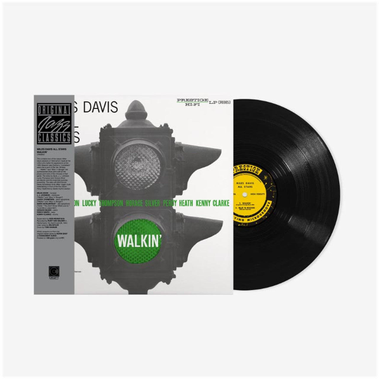 The Miles Davis All Stars - Walkin' (LP Vinyl) (Original Jazz Classics Series)  UPC: 888072662582