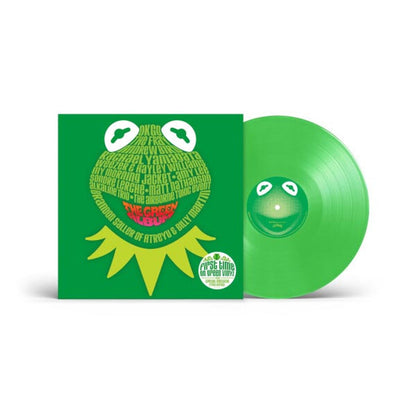 The Muppets -The Green Album (Spring Green LP Vinyl) UPC: 050087572501