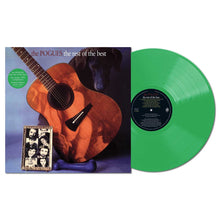 The Pogues - The Rest of the Best (Transparent Green Vinyl LP) UPC: 5021732466228