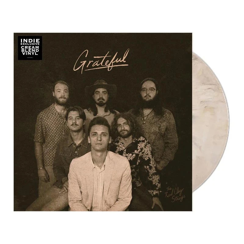 The Red Clay Strays - Grateful (Indie Exclusive, Cream Blend LP Vinyl) UPC:199584489216