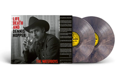 The Waterboys - Life, Death and Dennis Hopper (Indie Exclusive, 2LP Psychedelic Waves Color Vinyl) UPC: 015047814466