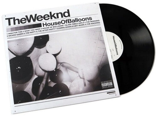 The Weeknd - House Of Balloons (10th Anniversary) (2LP Vinyl) UPC: 602438095018