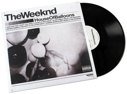The Weeknd - House Of Balloons (10th Anniversary) (2LP Vinyl) UPC: 602438095018