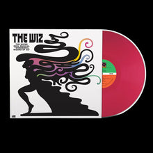The Wiz - The Super Soul Musical "Wonderful Wizard Of Oz" (Red Vinyl LP) UPC: 081227813451
