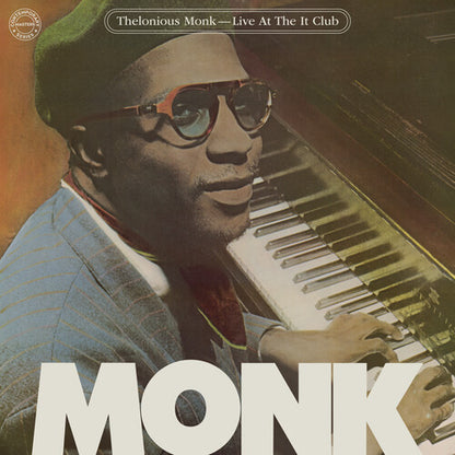 Thelonious Monk - Live At The It Club (RSD 2025, 2LP Vinyl) UPC: 198028565318