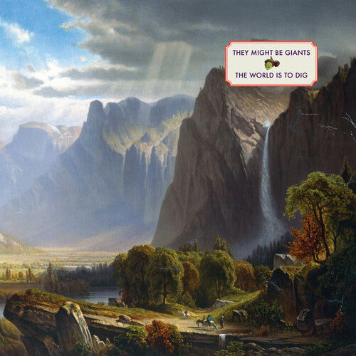 They Might Be Giants - The World Is To Dig (LP Vinyl) UPC: 738582017061