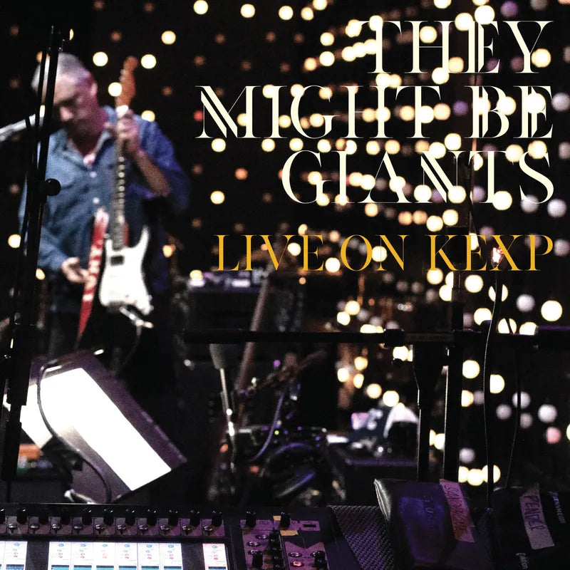 They Might Be Giants - Live at KEXP Seattle (RSD BF 2026, Colored LP Vinyl) UPC: 738582016996