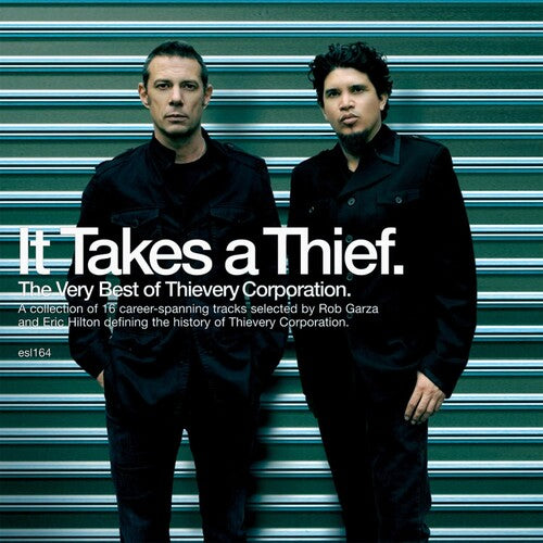 Thievery Corporation - It Takes A Thief (2LP Vinyl)