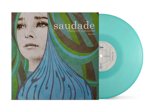 Thievery Corporation - Saudade (10th Anniversary, Blue LP Vinyl) UPC: 792755858967