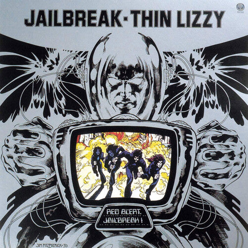 Thin Lizzy - Jailbreak (LP Vinyl) UPC: 602508026317