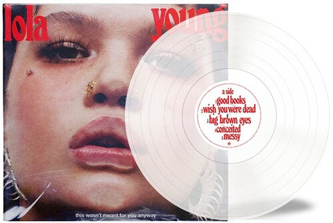 Lola Young - This Wasn't Meant For You Anyway (Indie Exclusive, Clear LP Vinyl) UPC: 602475764625