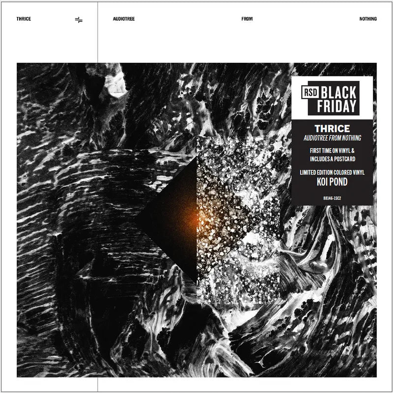 Thrice - Audiotree From Nothing (RSD BF 2026, Colored LP Vinyl) UPC: 045778814671