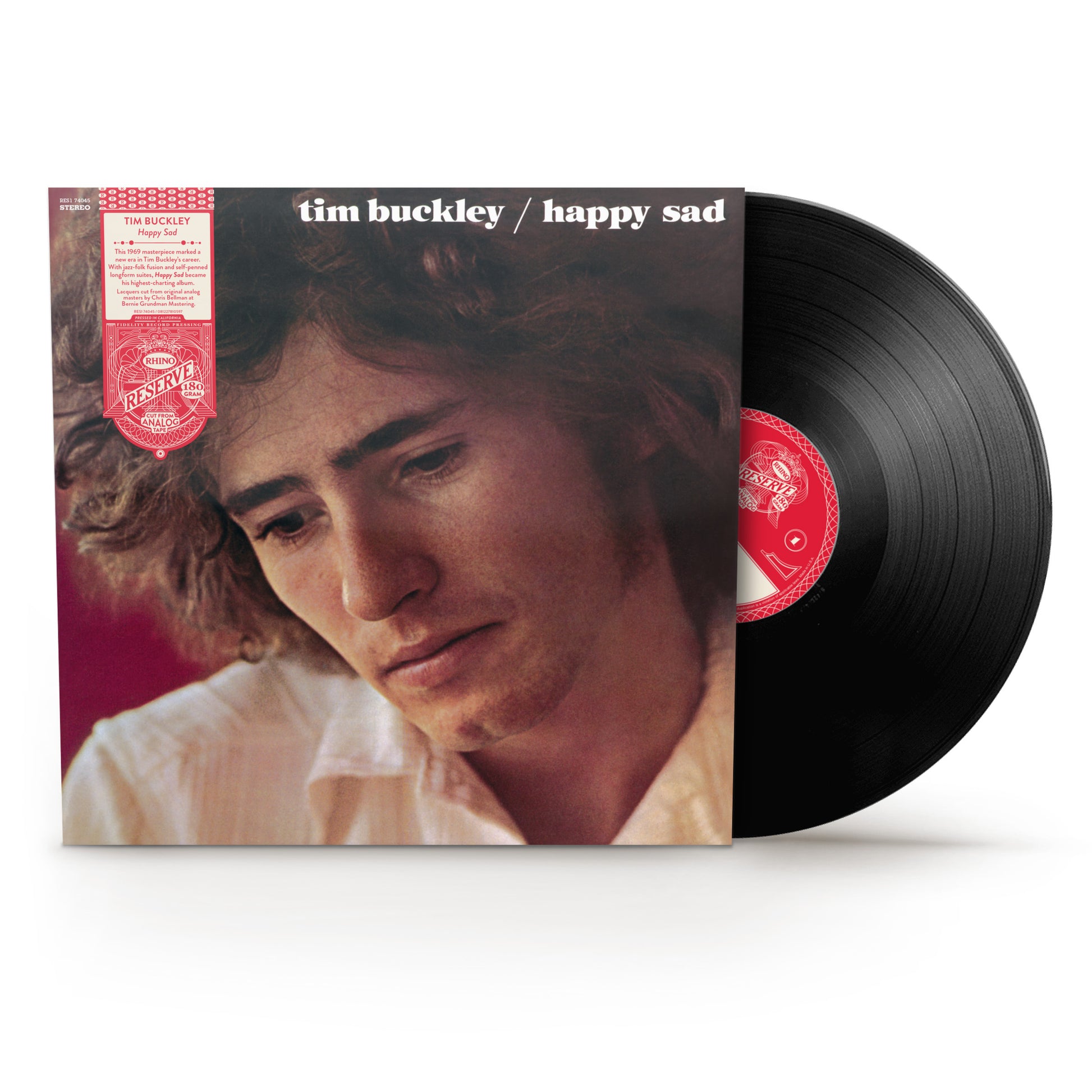 Tim Buckley - Happy Sad (Elektra 75, Brick & Mortar Exclusive, LP Vinyl) UPC: 081227810597
