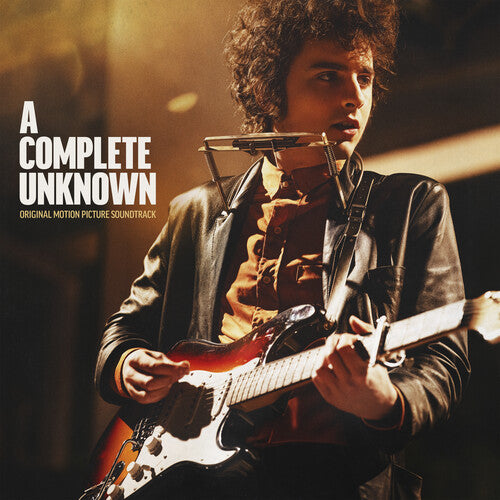 Timothée Chalamet - A Complete Unknown (Original Motion Picture Soundtrack) (CD) UPC: 198028842921