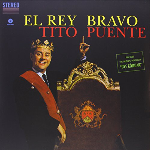 Tito Puente - El Rey Bravo (LP Vinyl) UPC: 8436542013352