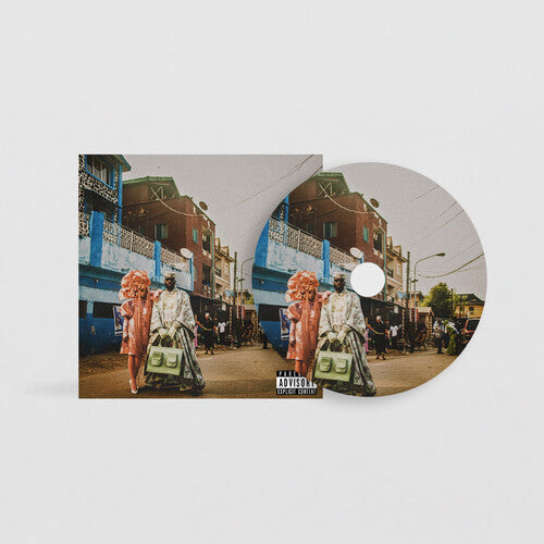 Tobe Nwigwe - The Bridge (CD) UPC: 820233550772
