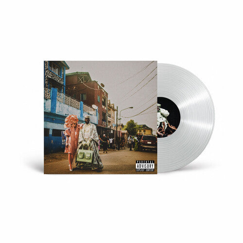 Tobe Nwigwe - The Bridge (Indie Exclusive, Clear LP Vinyl) UPC: 820233671491