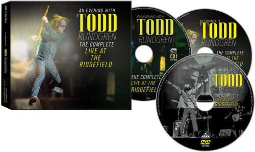 Todd Rundgren - An Evening With Todd Rundgren: The Complete Live At The Ridgefield (2CDs + DVD) UPC: 889466718229