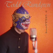 Todd Rundgren - A Capella (RSD Black Friday 2025, Orange LP Vinyl) UPC: 081227809249