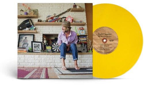 Todd Snider - My Second Rodeo (Indie Exclusive, Yellow LP Vinyl) UPC: 732388037384