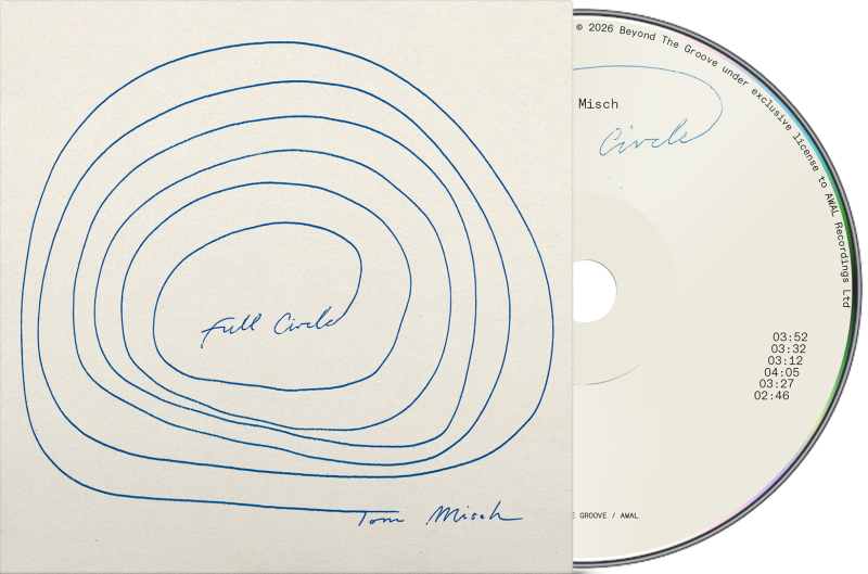 Tom Misch - Full Circle (CD) UPC: 5056167183372