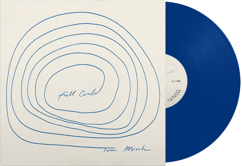 Tom Misch - Full Circle (Indie Exclusive, Blue LP Vinyl) UPC: 5056167183457