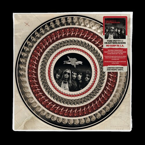 Tom Petty &amp; Heartbreakers - No Sleep Til L.A. (Zoetrope LP Vinyl) UPC: 199957697637