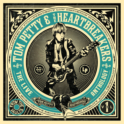 Tom Petty &amp; The Heartbreakers - The Live Anthology - From The Vaults Vol. 1 (RSD Black Friday 2025, 2LP Turquoise Blue Vinyl) UPC: 093624830399