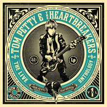 Tom Petty &amp; The Heartbreakers - The Live Anthology - From The Vaults Vol. 1 (RSD Black Friday 2025, 2LP Turquoise Blue Vinyl) UPC: 093624830399
