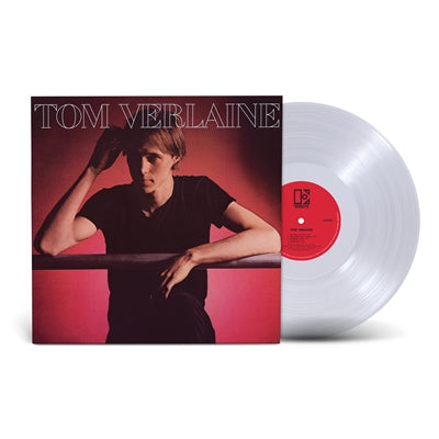 Tom Verlaine - Tom Verlaine (Rocktober 2026, Clear LP Vinyl) UPC: 603497826919
