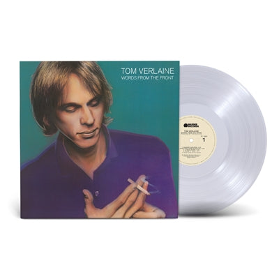 Tom Verlaine - Words From The Front (Rocktober 2026, Clear LP Vinyl) UPC: 603497826933
